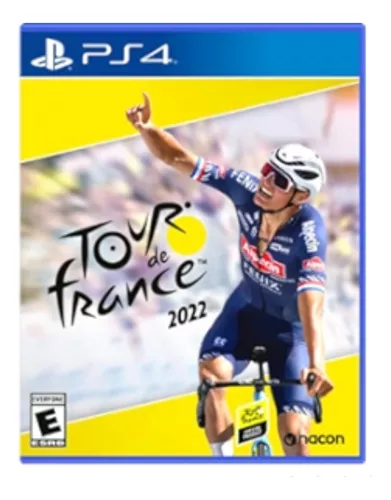 Tour de France 2022 PS4 Fisico