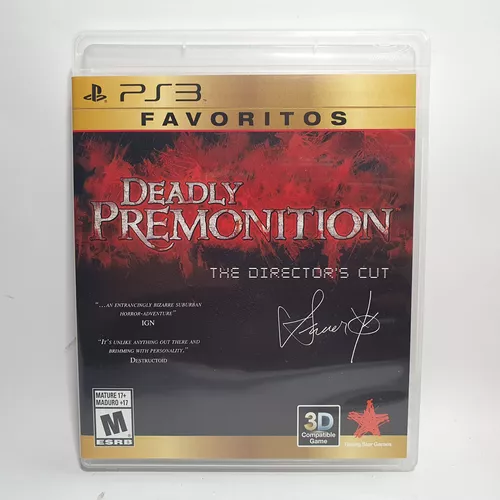 Deadly Premonition The Director's Cut Ps3 Fisico