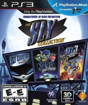 The sly Collection Ps3 Fisico