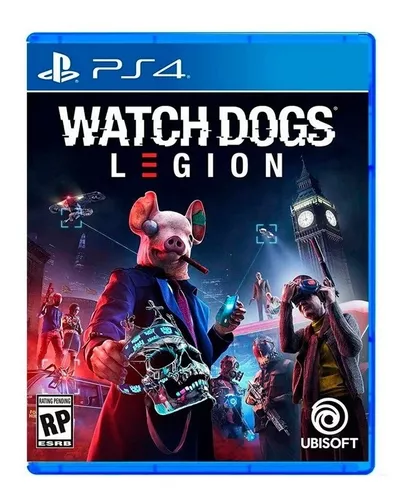 Watch Dogs Legion PS4 Fisico