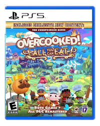 Overcooked! All You Can Eat PS5 Fisico