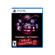 Five Nights at Freddy's Help Wanted 2 PS5 Fisico