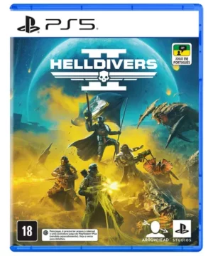Helldivers 2 PS5 Fisico
