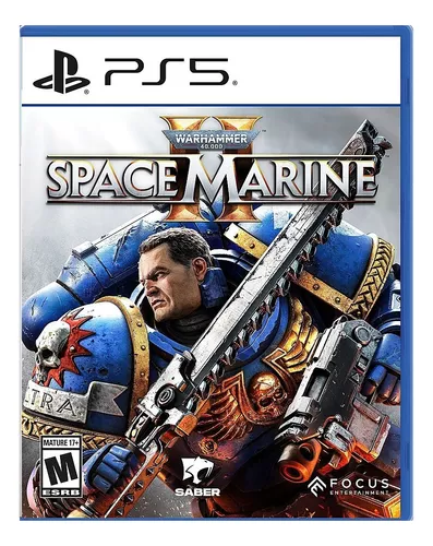 Warhammer 40.000: Space Marine 2 PS5 Fisico