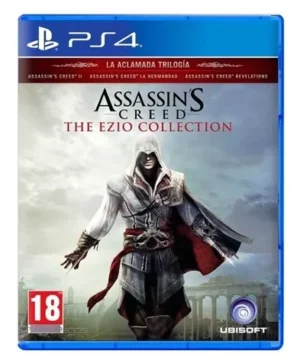 Assasin's Creed The Ezio Collection Ps4 Fisico