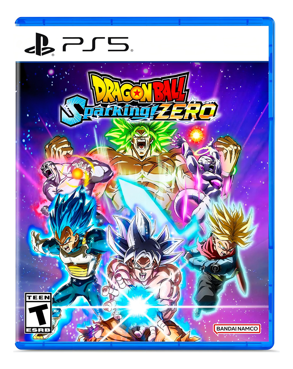 Dragon Ball: Sparking! Zero PS5 Fisico