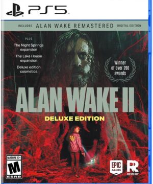 Alan Wake 2 Deluxe Edition PS5 Fisico