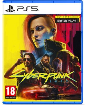 Cyberpunk 2077 Ultimate Edition PS5 Fisico