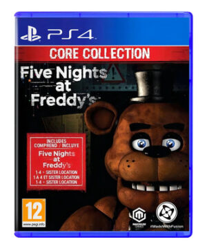 Five Nights at Freddy's Core Collection Ps4 Fisico