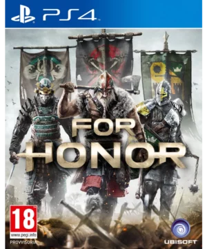 For Honor Ps4 Fisico