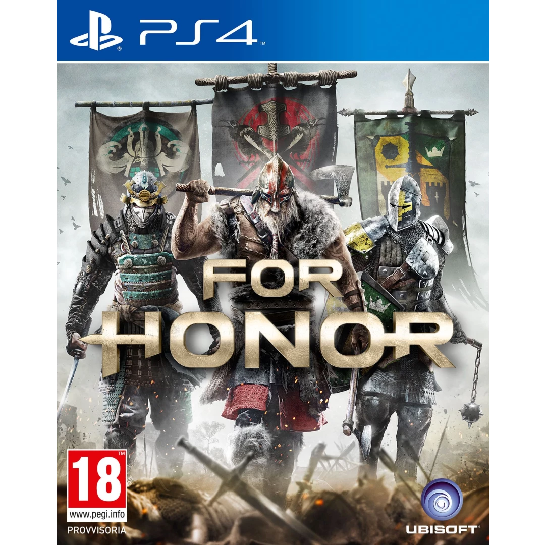 For Honor Ps4 Fisico
