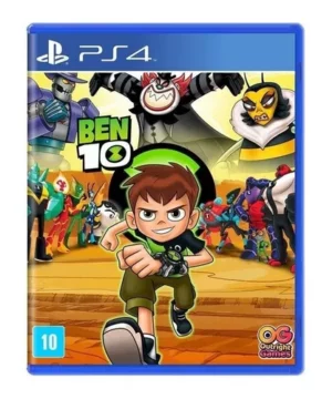 Ben 10 Ps4 Fisico