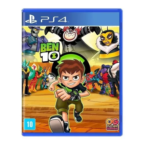 Ben 10 Ps4 Fisico