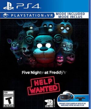 Five Nights at Freddy's Help Wanted VR PS4 Fisico
