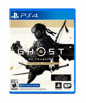Ghost Of Tsushima Director's Cut Ps4 Fisico