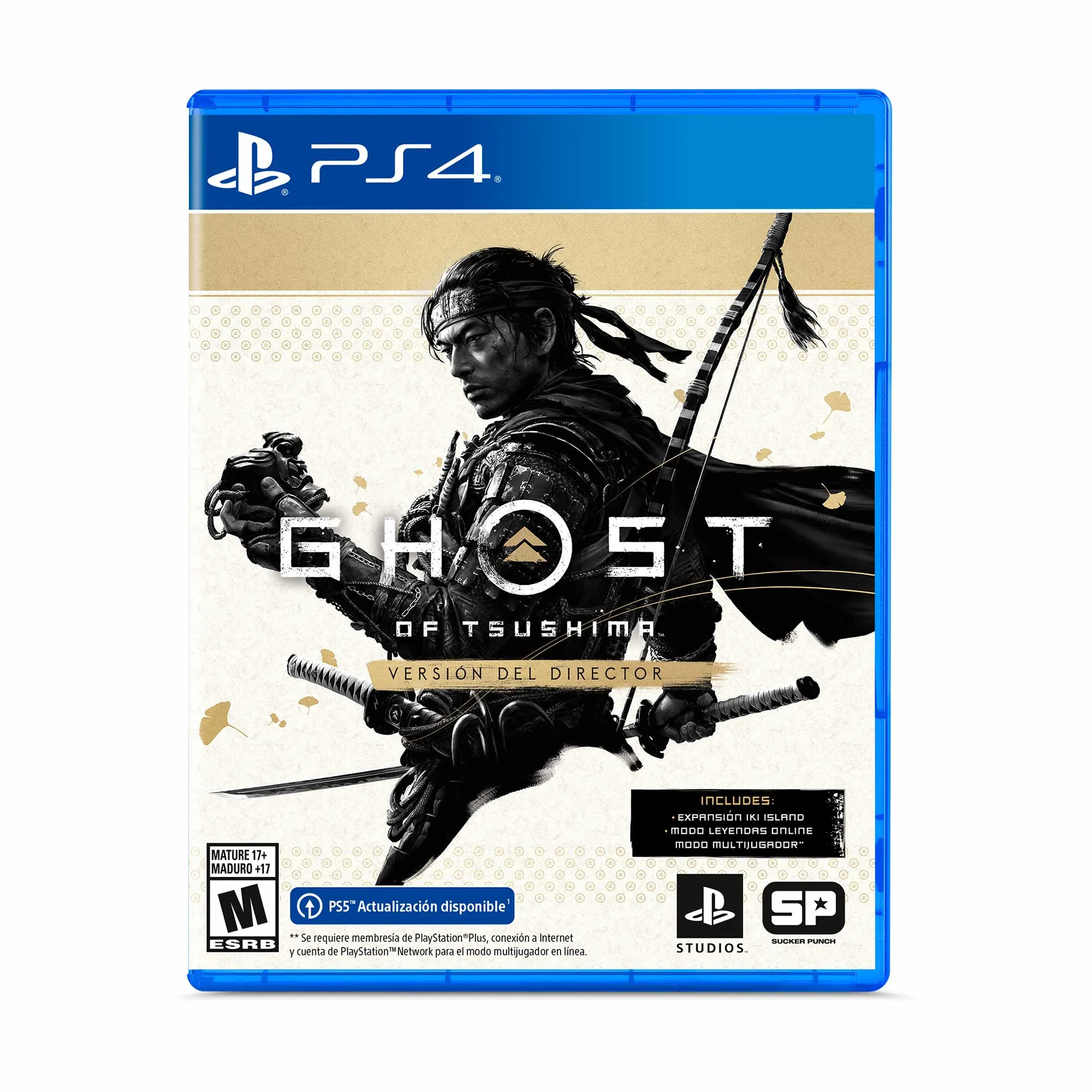 Ghost Of Tsushima Director's Cut Ps4 Fisico
