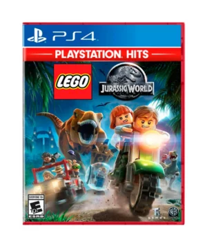 Lego Jurassic World Ps4 Fisico
