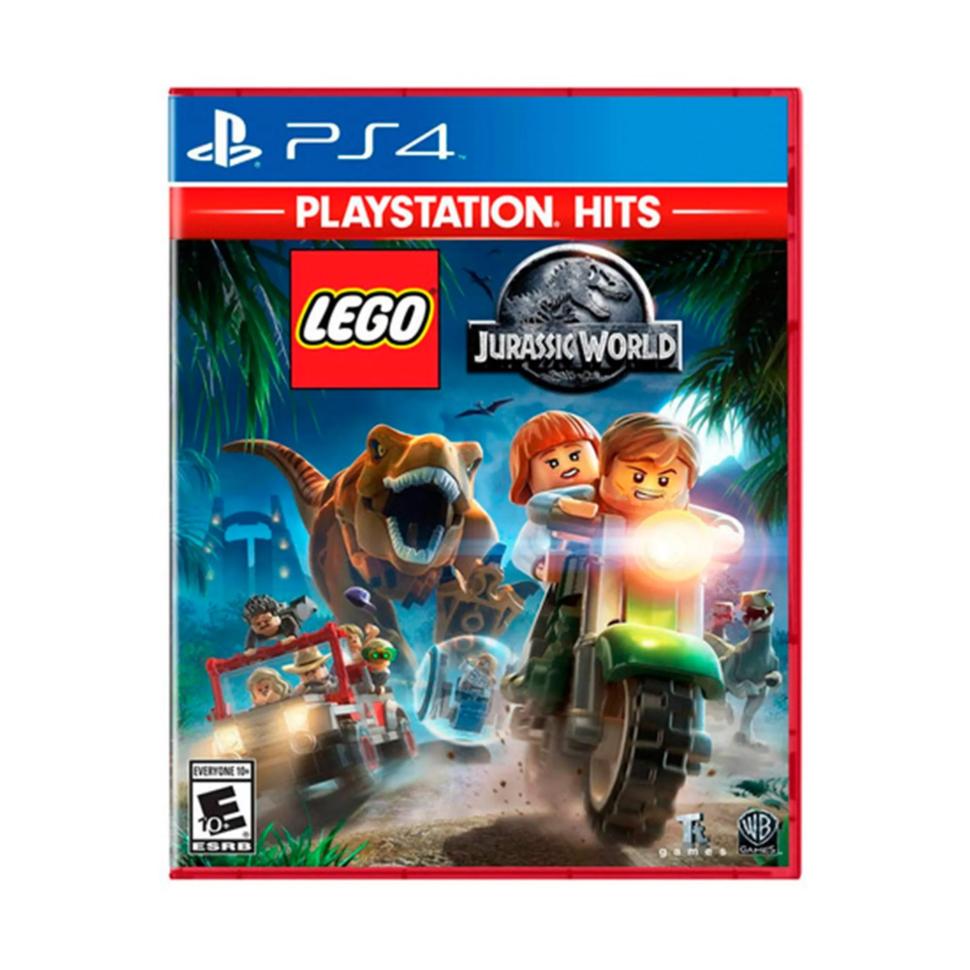 Lego Jurassic World Ps4 Fisico