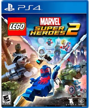 Lego Marvel Super Heroes 2 Ps4 Fisico