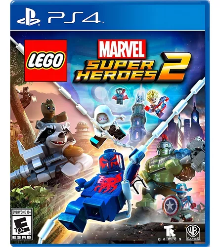 Lego Marvel Super Heroes 2 Ps4 Fisico
