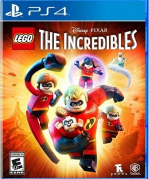 Lego The Increibles Ps4 Fisico