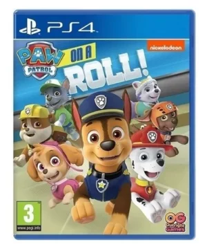 Paw Patrol On a Roll! Ps4 Fisico