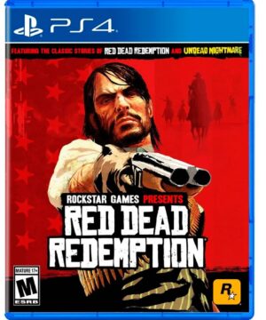 Red Dead Redemption Ps4 Fisico