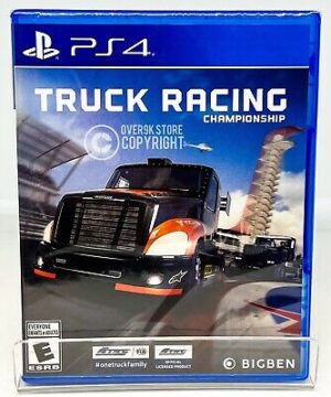 Truck Racing Championship Ps4 Fisico