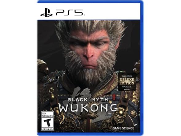 Black Myth Wukong PS5 Fisico
