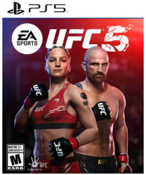 UFC 5 PS5 Fisico