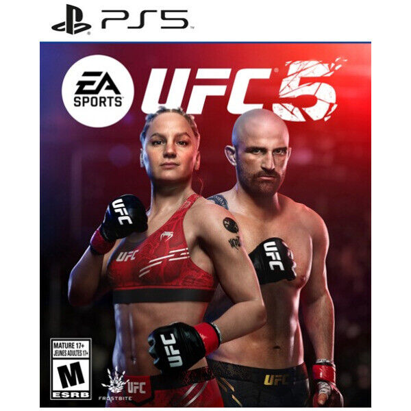 UFC 5 PS5 Fisico