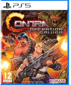 Contra Operation Galuga PS5 Fisico