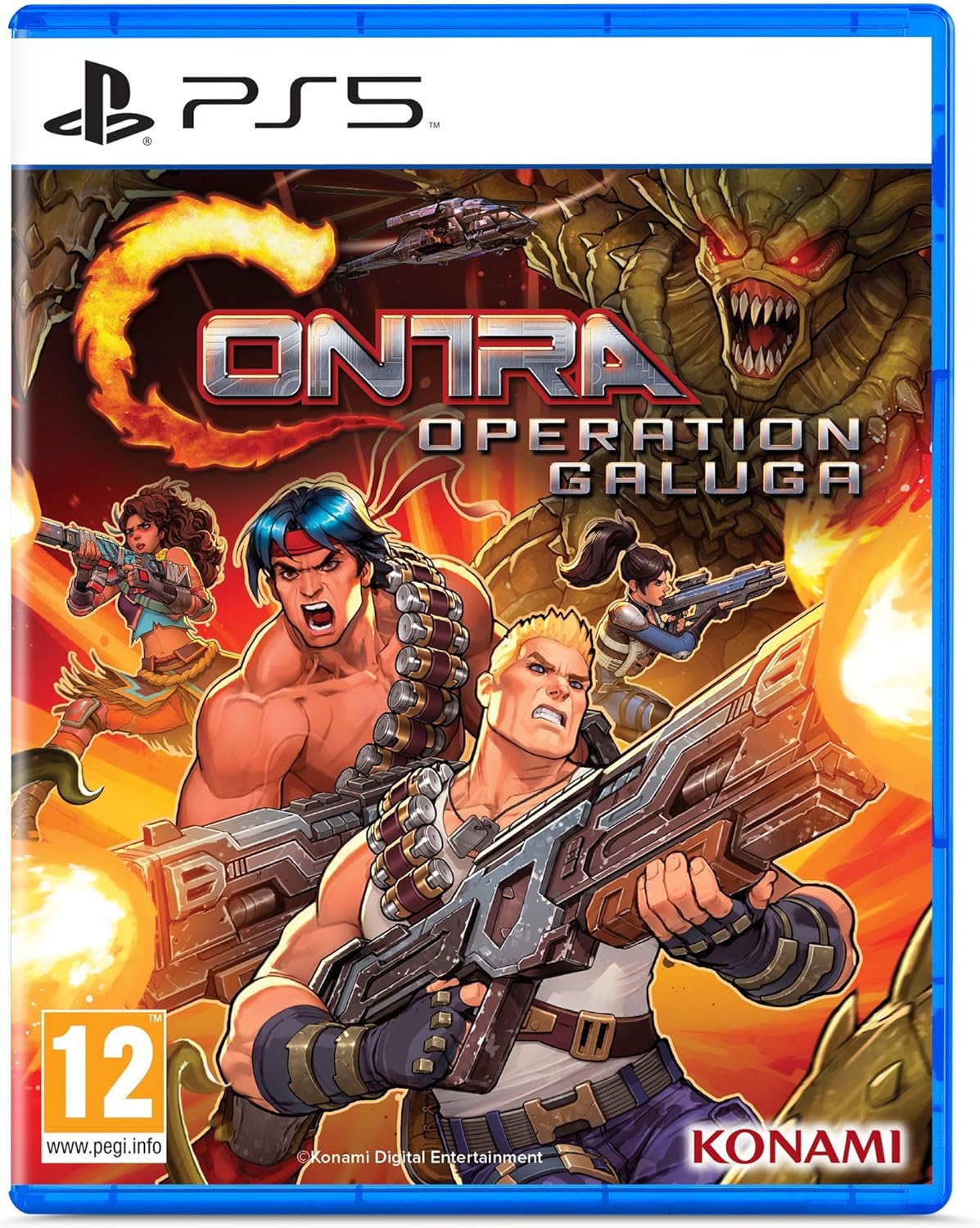 Contra Operation Galuga PS5 Fisico