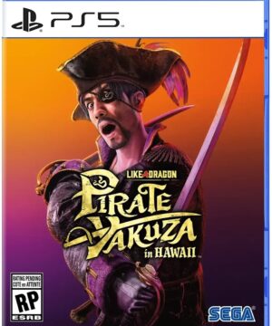 Like a Dragon: Pirate Yacuza in Hawaii PS5 Fisico
