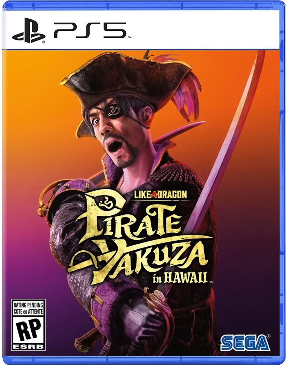 Like a Dragon: Pirate Yacuza in Hawaii PS5 Fisico