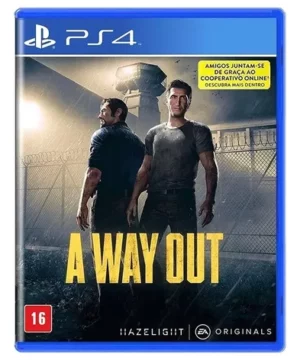 A Way Out PS4 Usado