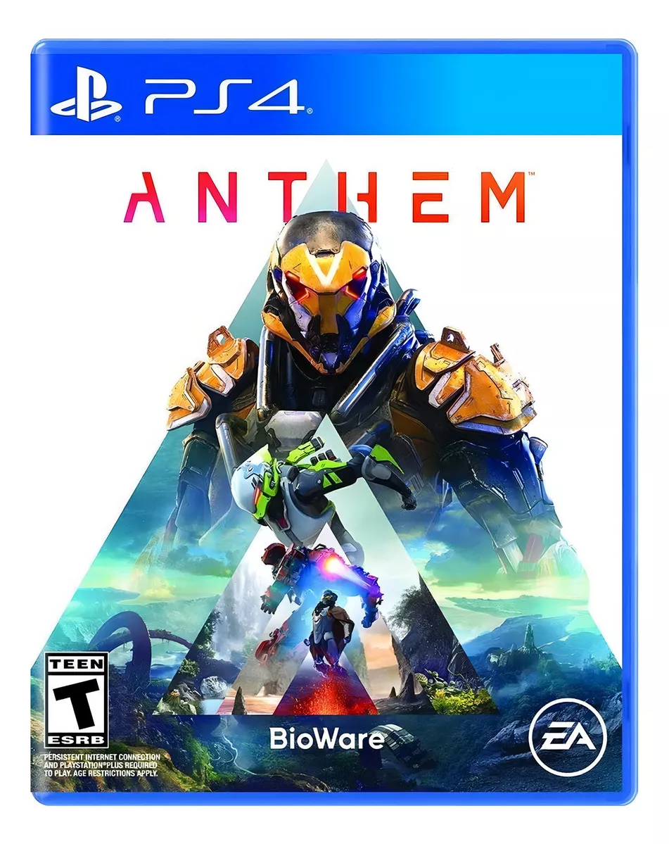 Anthem  Ps4 Usado