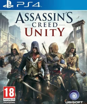 Assassin's Creed Unity Ps4 Usado