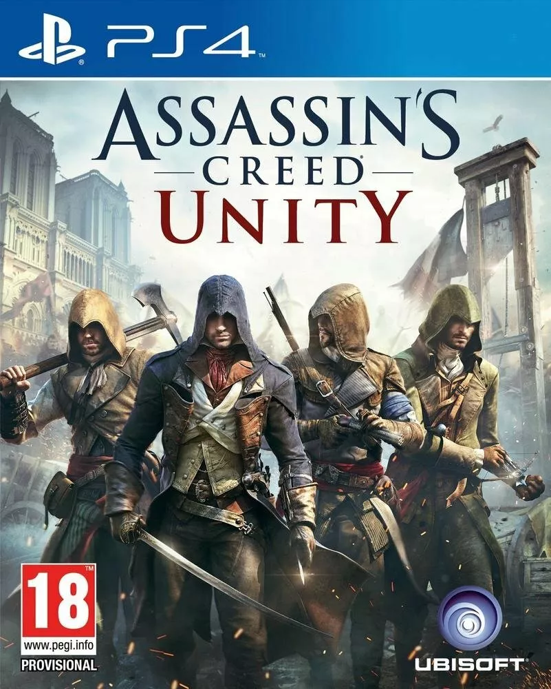 Assassin's Creed Unity Ps4 Usado