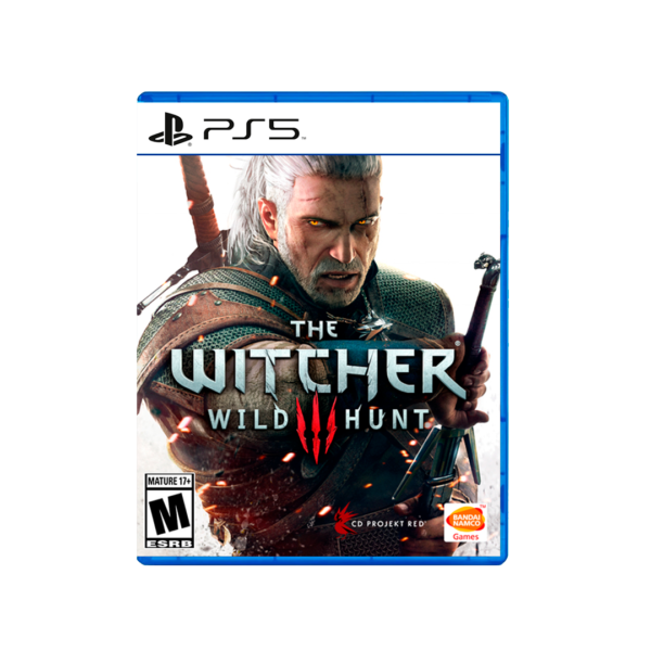 The Witcher Wild Hunt Ps5 Usado