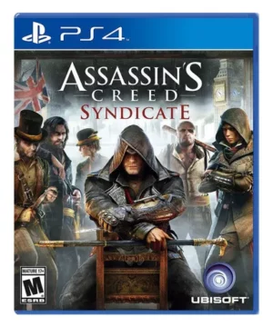 Assassins Creed Syndicate PS4 Usado