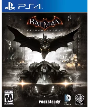 Batman Arkham Knight Ps4 Fisico Usado