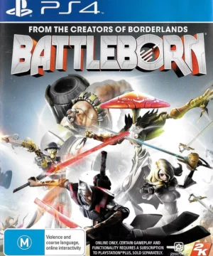 Battleborn PS4 Usado
