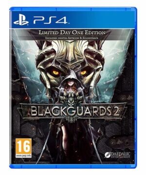 Blackguards 2 Ps4 Usado