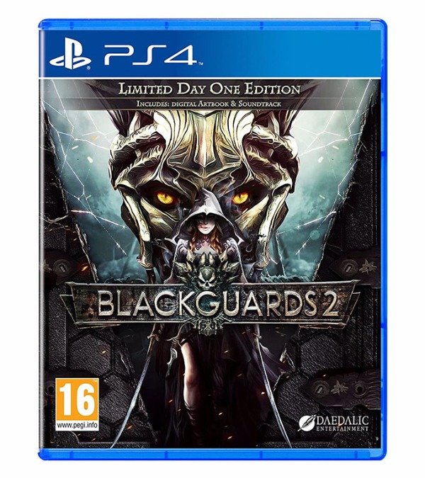 Blackguards 2 Ps4 Usado