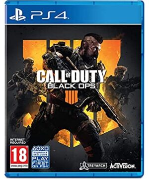 Call Of Duty Black Ops 4 Ps4 Usado