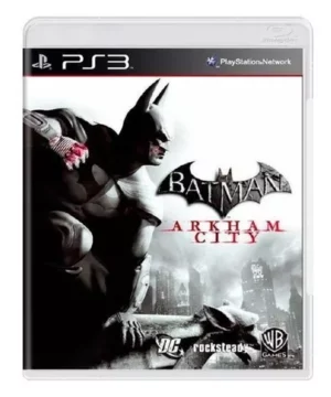 Batman Arkham City Ps3 Usado