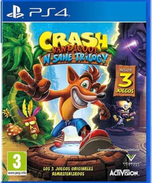 Crash Bandicoot N-Sane Trilogy Ps4 Usado