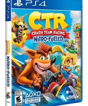 Crash Team Racing Nitro Fueled Ps4 Usado
