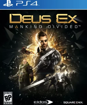 Deus Ex Mankind Divided Ps4 Usado